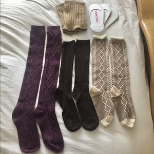 Set/Pack of Winter Boot Socks